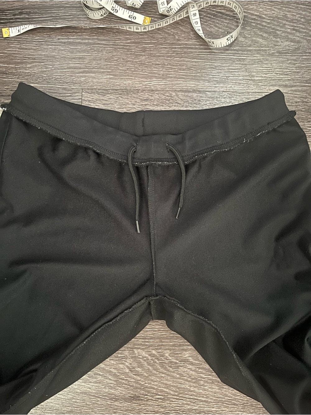 Kappa Womens Logo Track Pants Black White - Picture 8 of 10